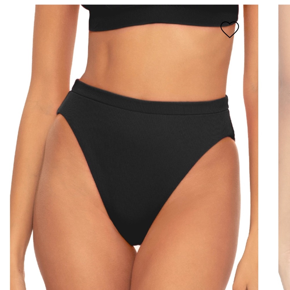 NEW high waist Becca bikini bottoms